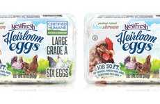 Free-Range Multicolored Eggs