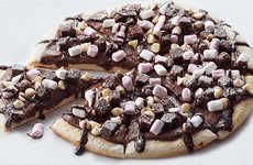 Decadent Chocolate-Packed Pizzas