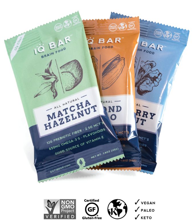 Brain Food Protein Bars