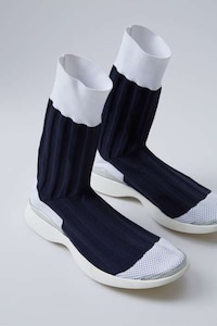 Textured Sock-Like Sneakers Image 2