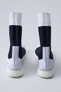 Textured Sock-Like Sneakers Image 3