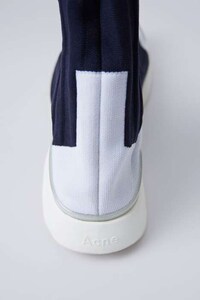Textured Sock-Like Sneakers Image 4