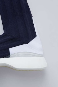 Textured Sock-Like Sneakers Image 6