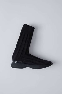 Textured Sock-Like Sneakers Image 7