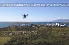 Airborne Food Deliveries