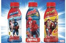 Superhero-Branded Hydration Beverages