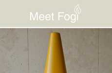 Modernized Fireplace Designs