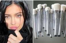 Socialite-Designed Silver Brush Sets