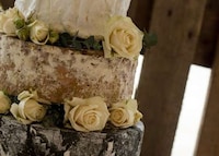Cheese Wheel Wedding Cakes Image 5