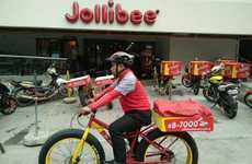 Fast Food Bike Deliveries