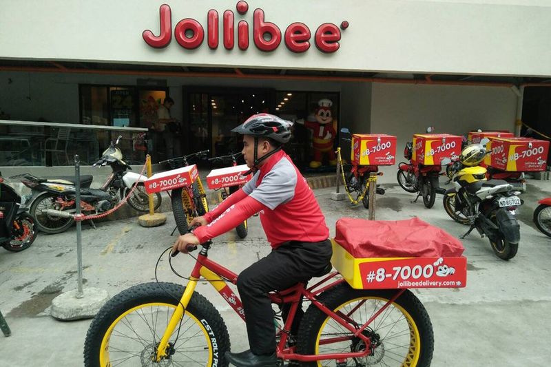 Fast Food Bike Deliveries