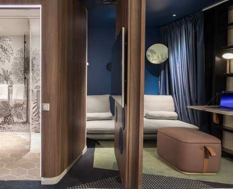 Trend maing image: Personalized Smart Hotel Rooms
