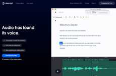 Text-Based Audio Editors