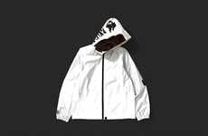 Reflective Tiger Shark Hoodies