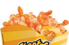 Ultra-Cheesy Popcorn Snacks