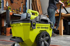 Battery Powered Garage Vacuums