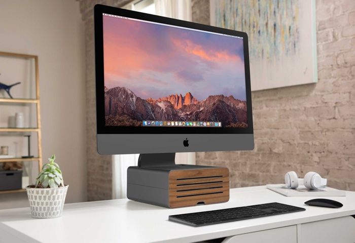 Elevated Storage Computer Stands