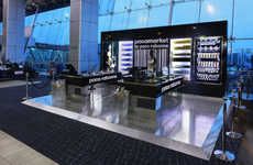 Airport Perfume Installations