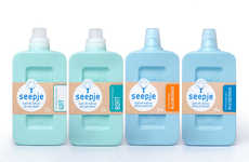 Waste-Based Detergent Bottles