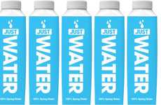 Ethically Sourced Spring Waters