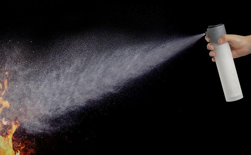 Smart User-Friendly Fire Extinguishers