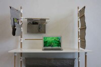 Personalization-Focused Workstation Desks Image 2