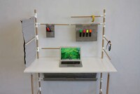 Personalization-Focused Workstation Desks Image 3