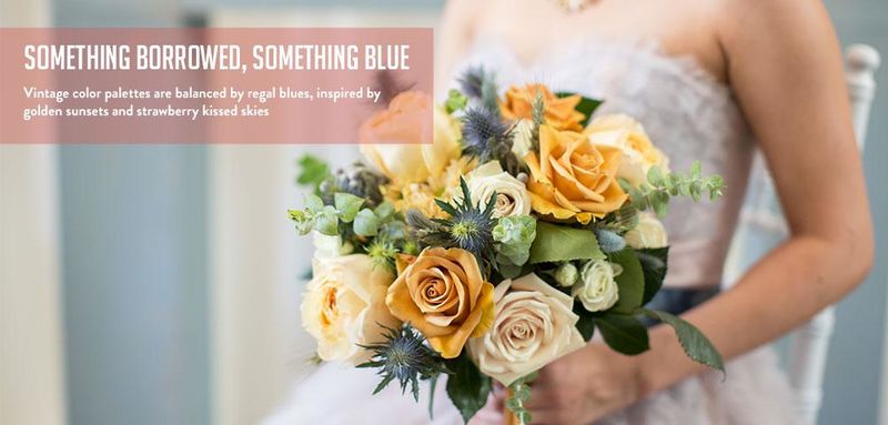 Curated Wedding Flower Collections