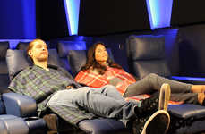 Cozy Theater Seat Covers