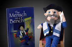 Educational Hanukkah Plush Toys