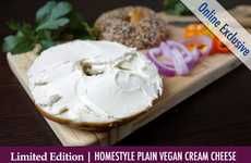 Spreadable Plant-Based Cheeses