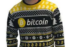 Digital Currency Christmas Clothing