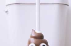 Emoji-Shaped Plungers