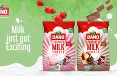 Nutritious Flavored Milk Powders