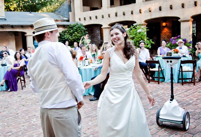 Interactive Wedding Robots