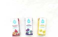 Kid-Friendly Flavored Waters