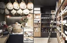 Wine-Pairing Deli Shops