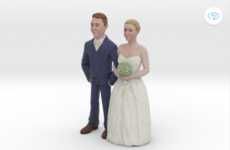 3D-Printed Cake Toppers