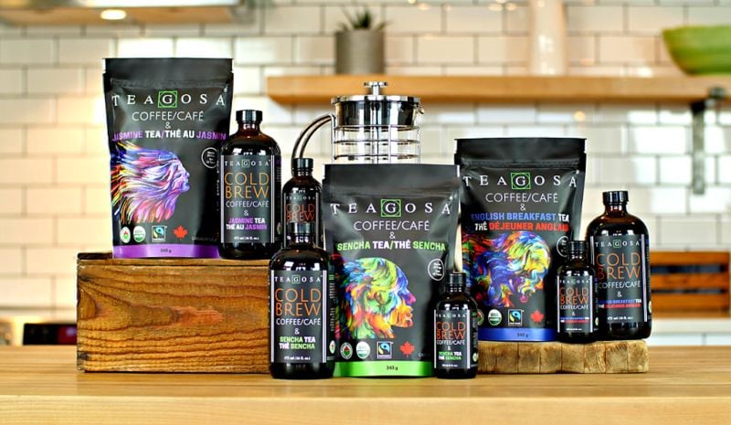 Coffee-Tea Blends