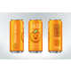 Conceptual Fruit Juice Cans Image 2