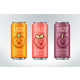 Conceptual Fruit Juice Cans Image 6