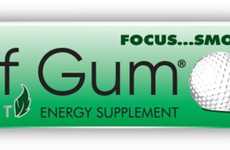 Sport-Focused Energy Gums