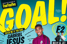 Football-Focused Gen Z Magazines