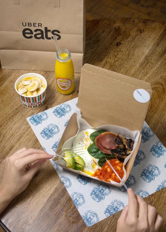 Hangover Breakfast Boxes