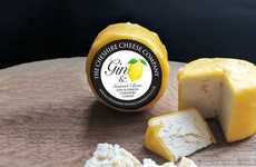 Gin-Flavored Cheeses