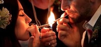 Weed-Themed Weddings Image 2