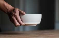 Spill-Preventing Kitchen Bowls