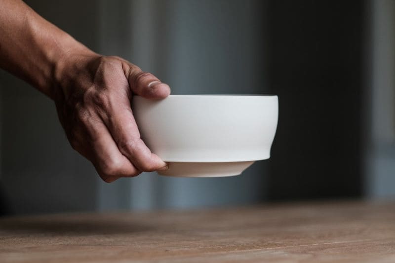 Spill-Preventing Kitchen Bowls