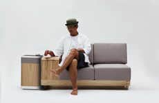 Chic Side Table Fridges