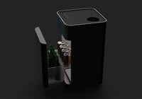Chic Side Table Fridges Image 3
